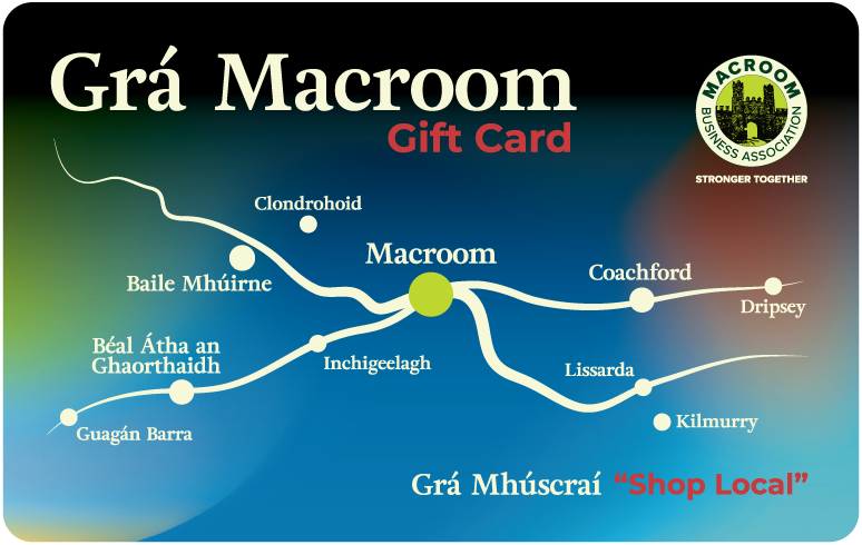Grá Macroom Gift Card